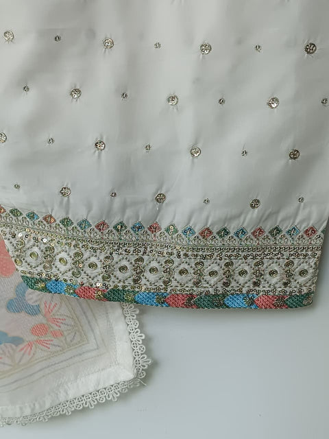 UKASHA COTTON (IVORY)