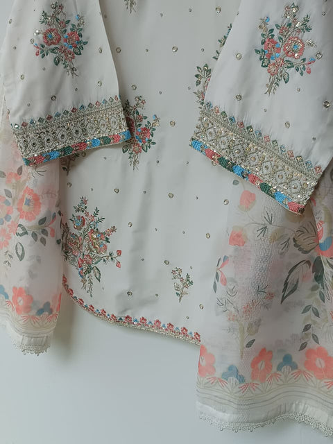 UKASHA COTTON (IVORY)