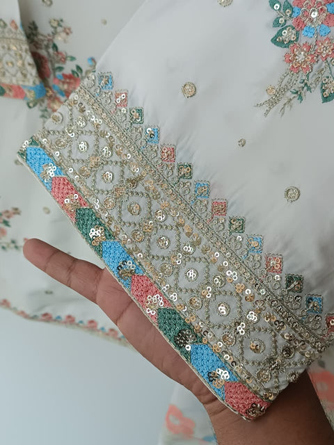 UKASHA COTTON (IVORY)