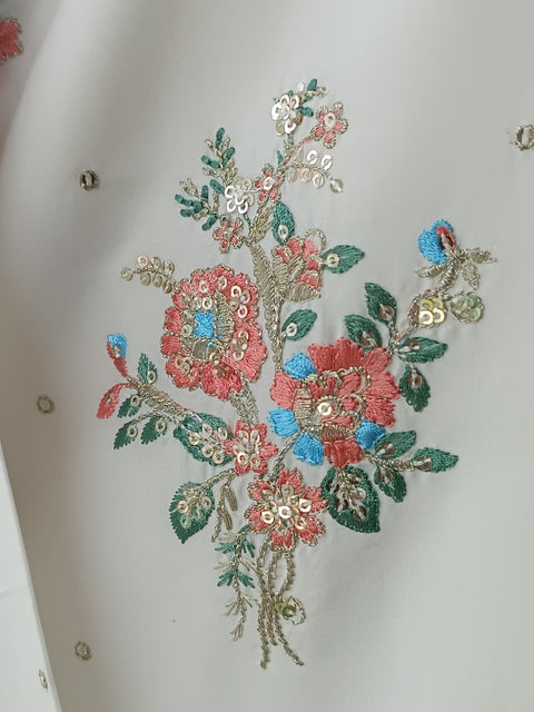 UKASHA COTTON (IVORY)