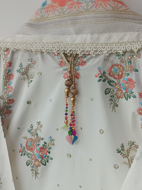 UKASHA COTTON (IVORY)