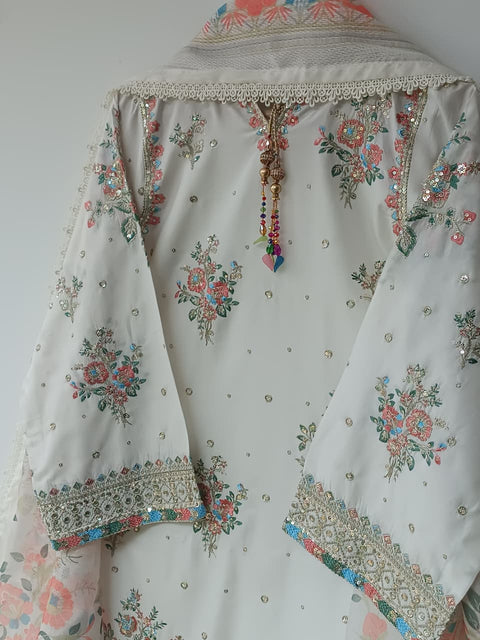 UKASHA COTTON (IVORY)