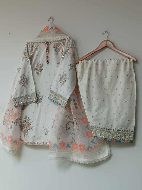 UKASHA COTTON (IVORY)
