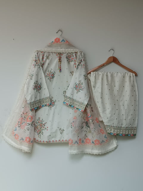 UKASHA COTTON (IVORY)