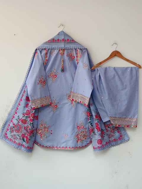UKASHA COTTON (LILAC)