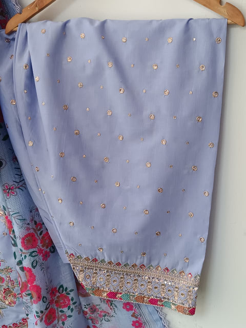 UKASHA COTTON (LILAC)