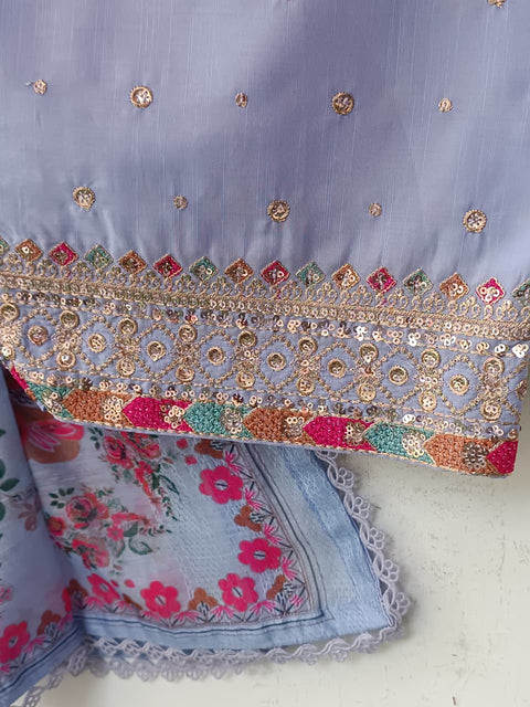 UKASHA COTTON (LILAC)