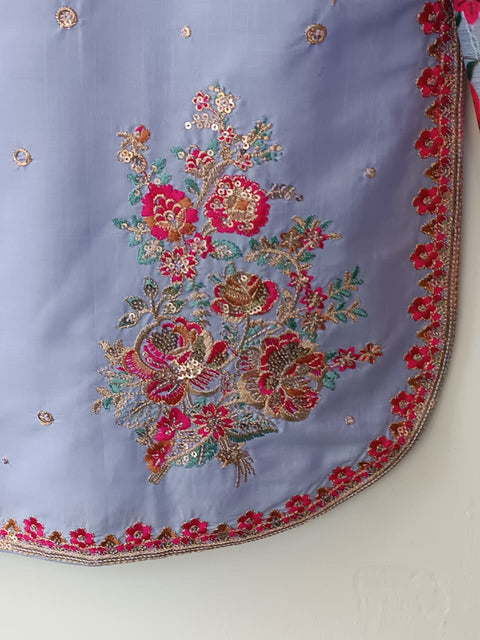 UKASHA COTTON (LILAC)