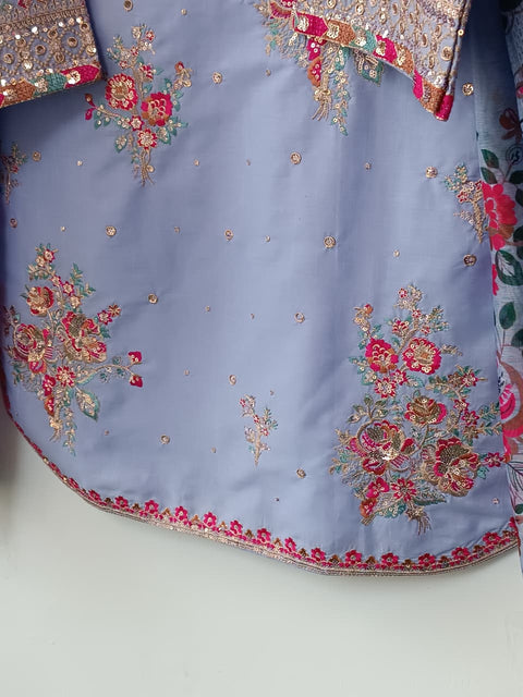 UKASHA COTTON (LILAC)