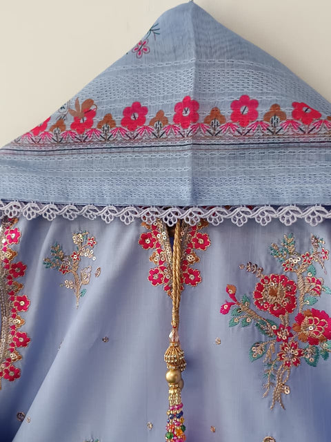 UKASHA COTTON (LILAC)