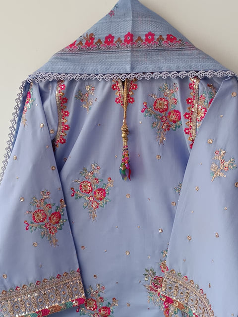 UKASHA COTTON (LILAC)