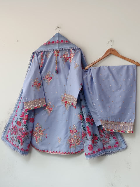 UKASHA COTTON (LILAC)