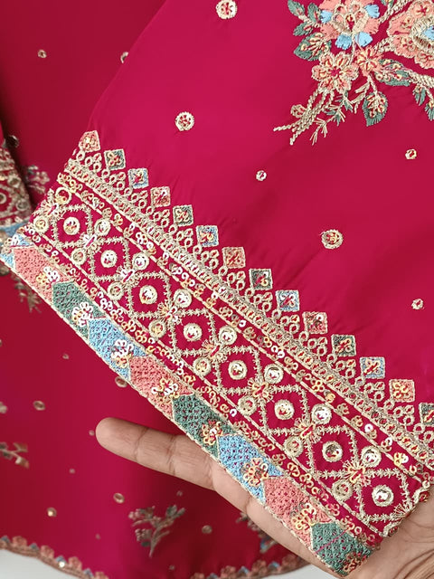 UKASHA COTTON (NEON PINK)