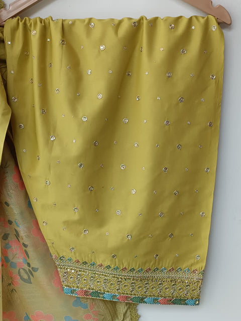 UKASHA COTTON (OLIVE)