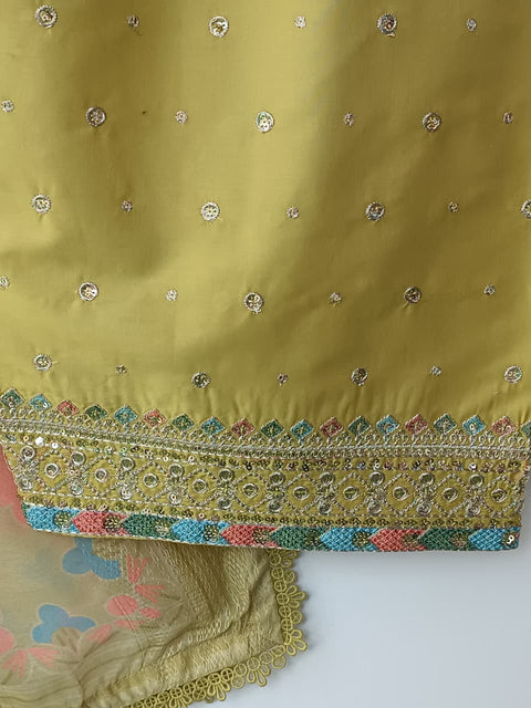 UKASHA COTTON (OLIVE)