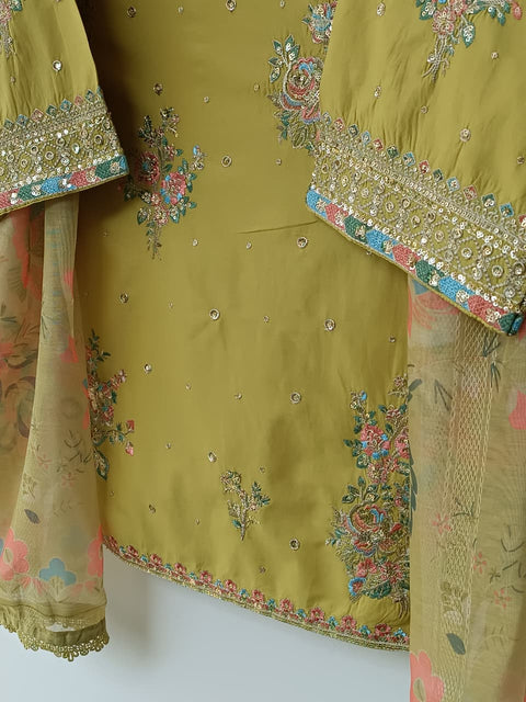 UKASHA COTTON (OLIVE)