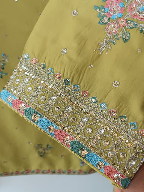 UKASHA COTTON (OLIVE)