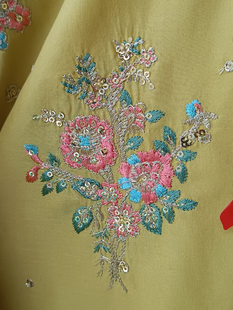 UKASHA COTTON (OLIVE)