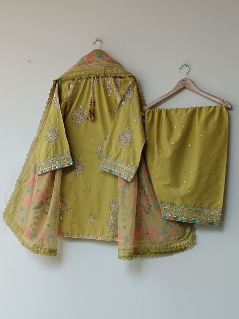 UKASHA COTTON (OLIVE)