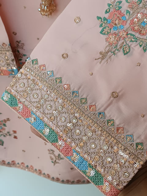UKASHA COTTON (PEACH)