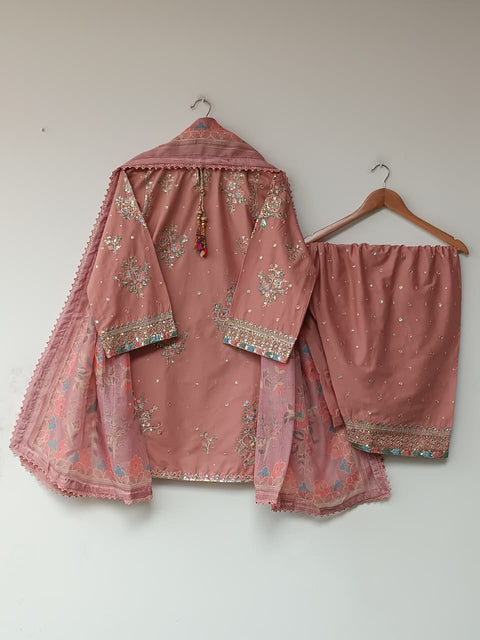 UKASHA COTTON (TEA PINK)