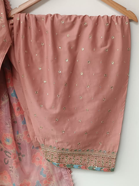 UKASHA COTTON (TEA PINK)