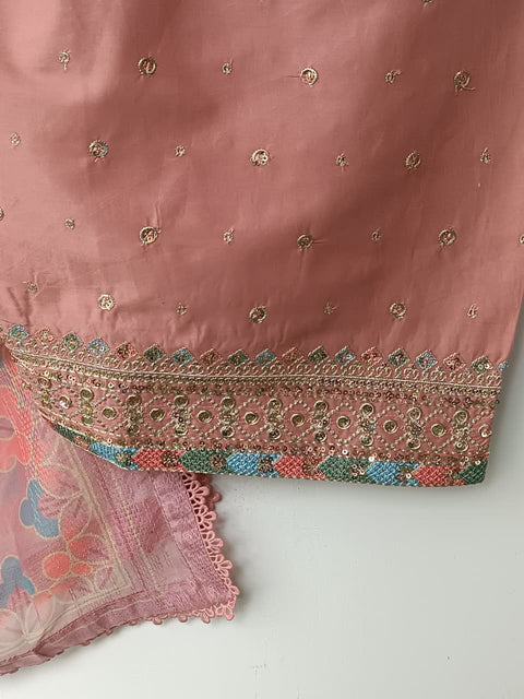 UKASHA COTTON (TEA PINK)