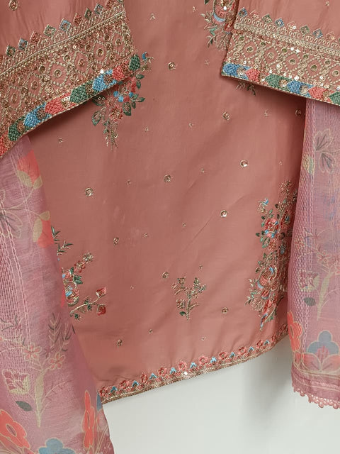 UKASHA COTTON (TEA PINK)