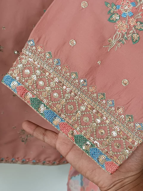 UKASHA COTTON (TEA PINK)