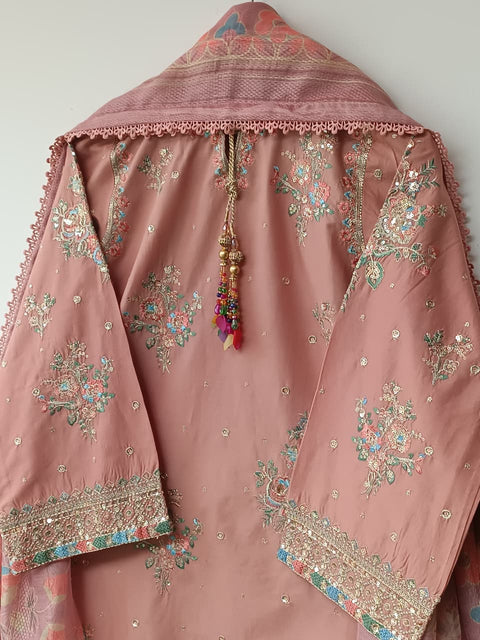 UKASHA COTTON (TEA PINK)