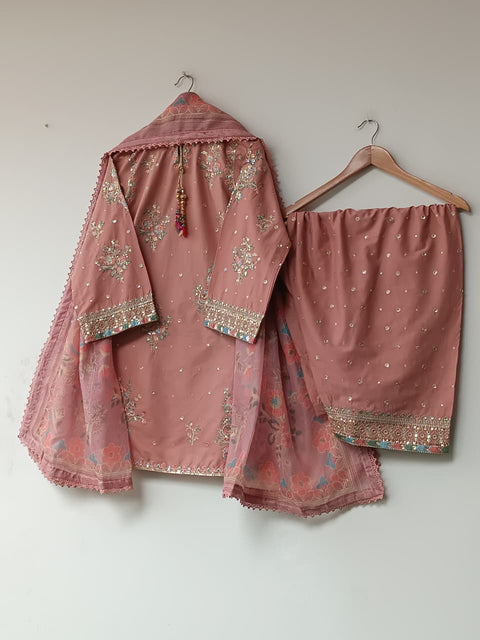 UKASHA COTTON (TEA PINK)