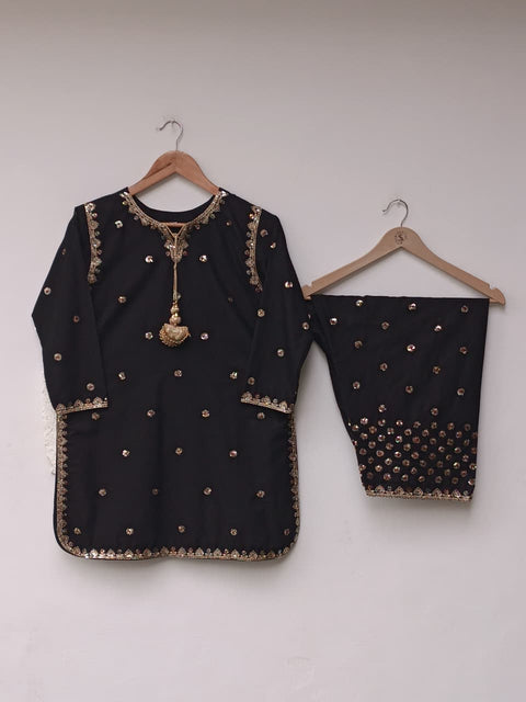 UKASHA KIDS (BLACK)