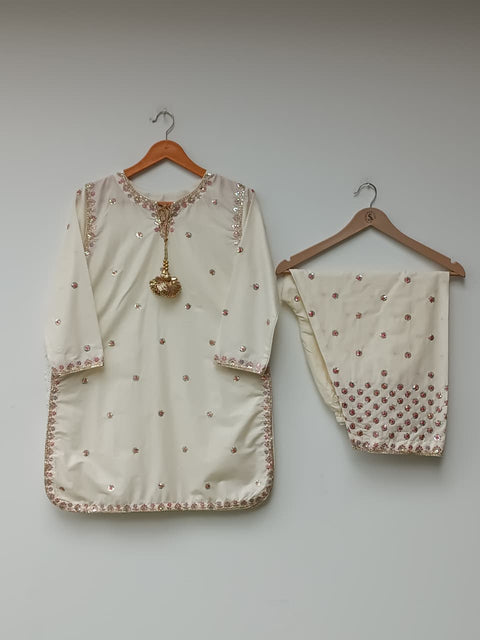 UKASHA KIDS (IVORY)