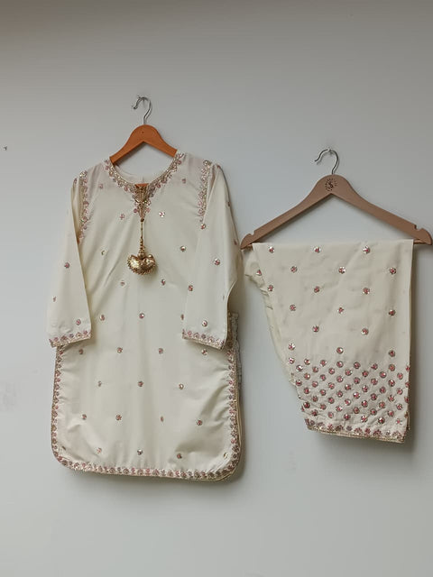 UKASHA KIDS (IVORY)