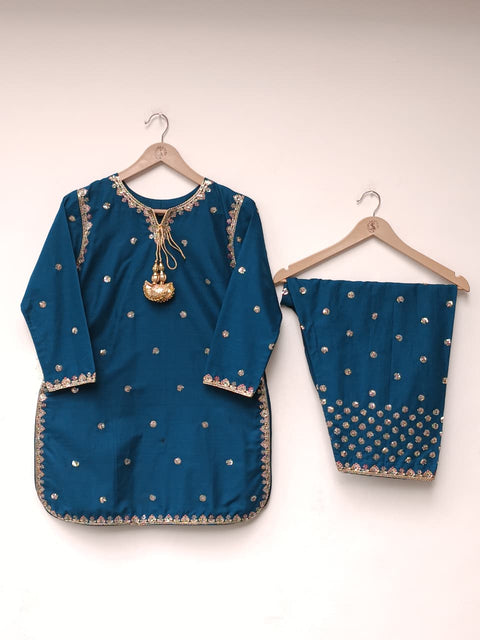 UKASHA KIDS (TEAL)