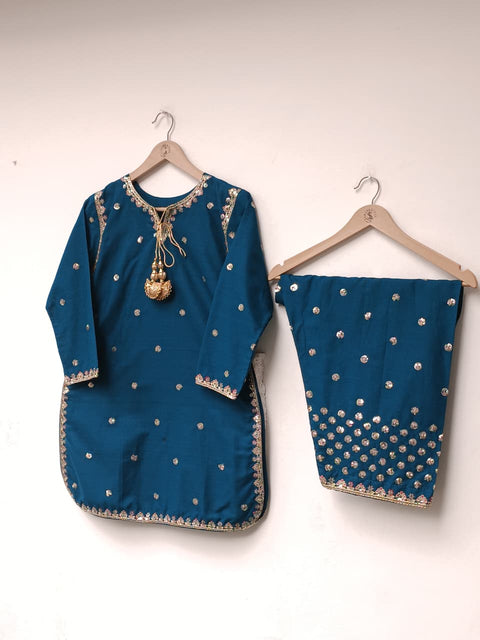 UKASHA KIDS (TEAL)