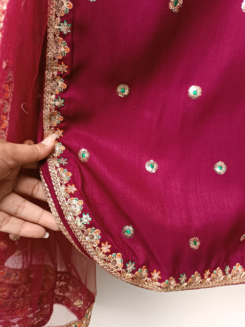 UKASHA (MAROON)