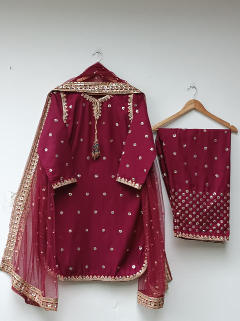 UKASHA (MAROON)