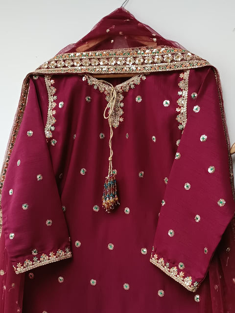 UKASHA (MAROON)