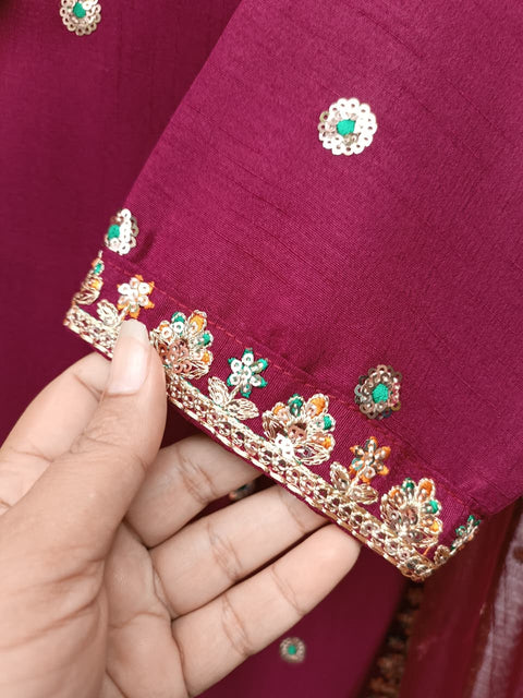 UKASHA (MAROON)