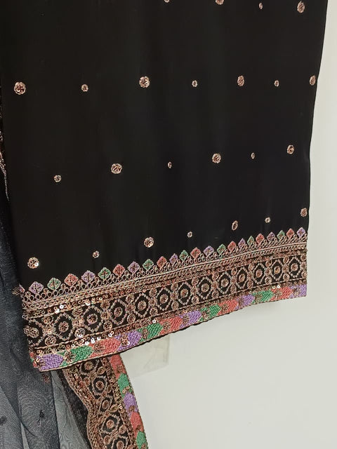 UKASHA NET (BLACK)