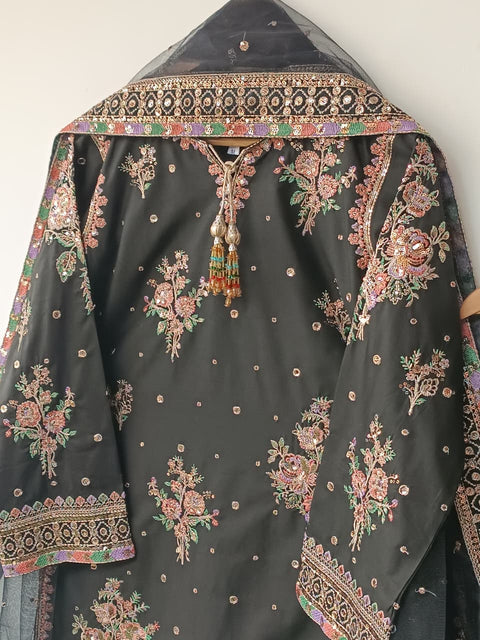 UKASHA NET (BLACK)