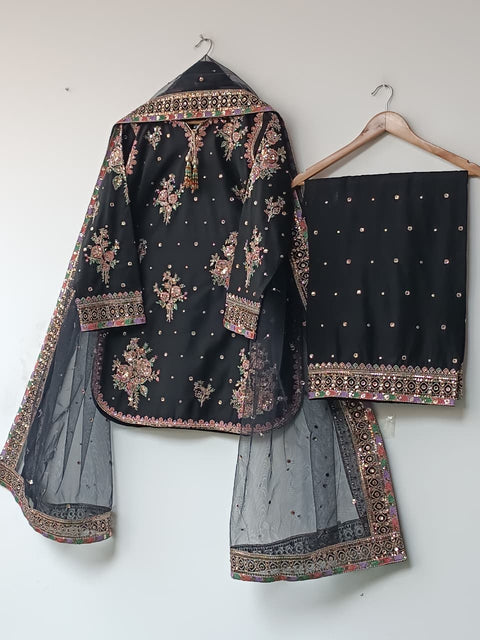 UKASHA NET (BLACK)
