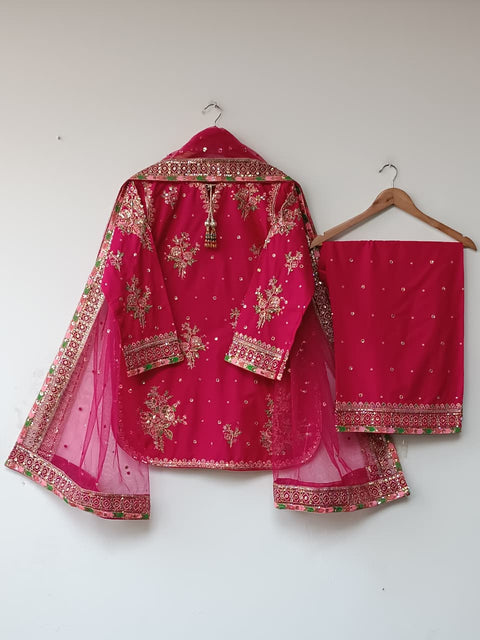 UKASHA NET (NEON PINK)