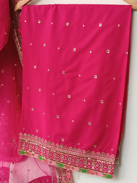 UKASHA NET (NEON PINK)