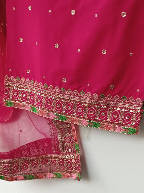 UKASHA NET (NEON PINK)
