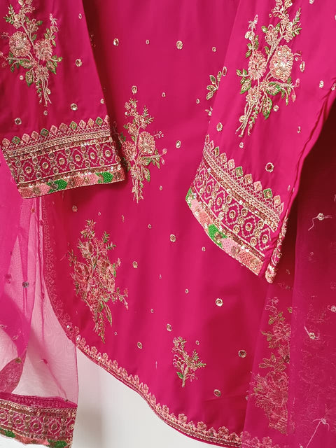 UKASHA NET (NEON PINK)