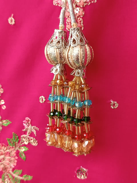 UKASHA NET (NEON PINK)