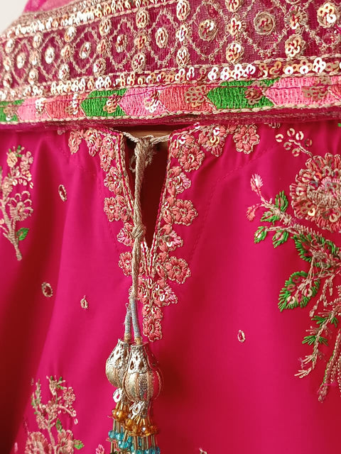 UKASHA NET (NEON PINK)