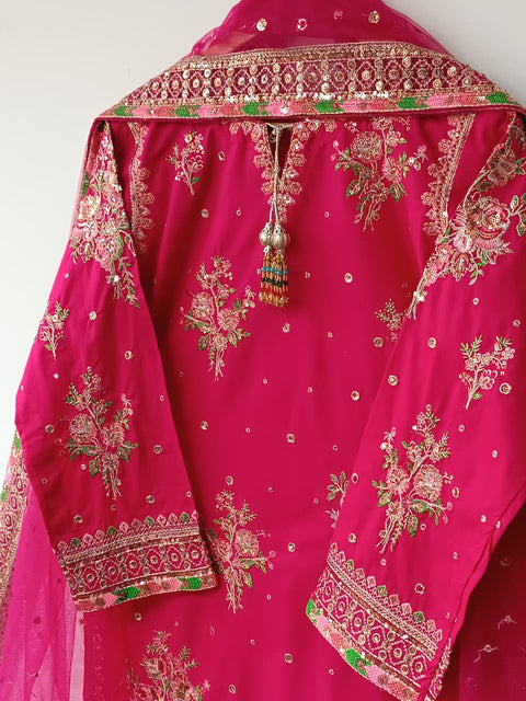 UKASHA NET (NEON PINK)